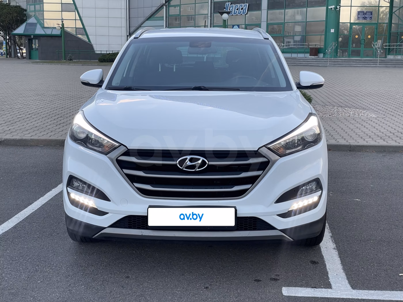 Hyundai Tucson фото 2