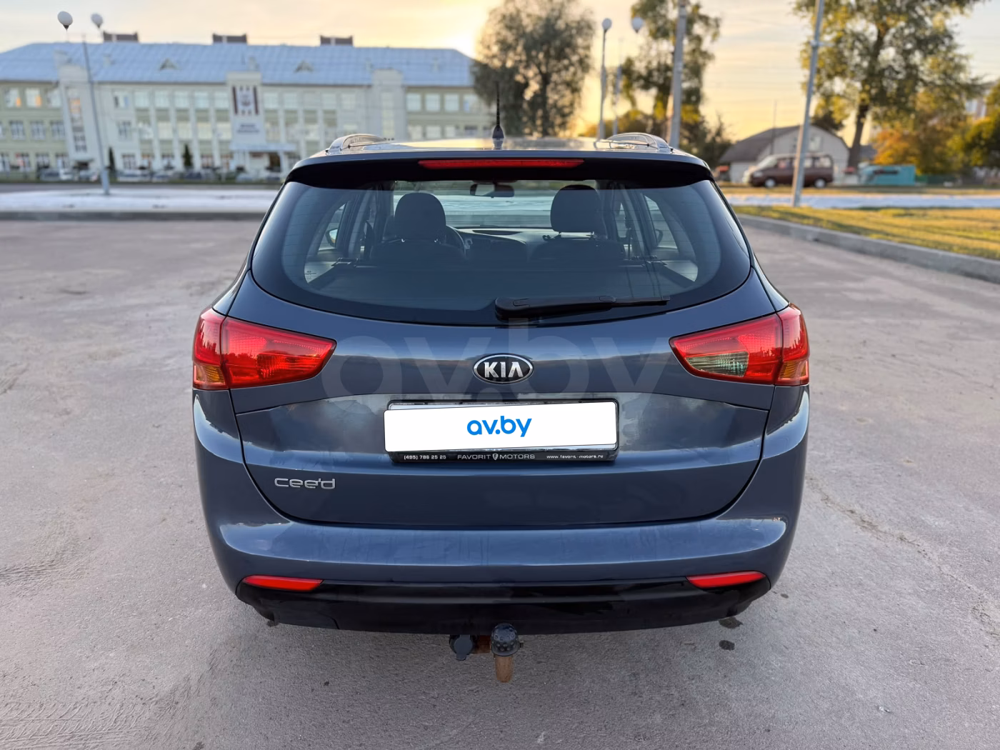 Kia Cee'd фото 8
