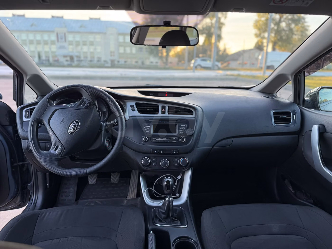 Kia Cee'd фото 11
