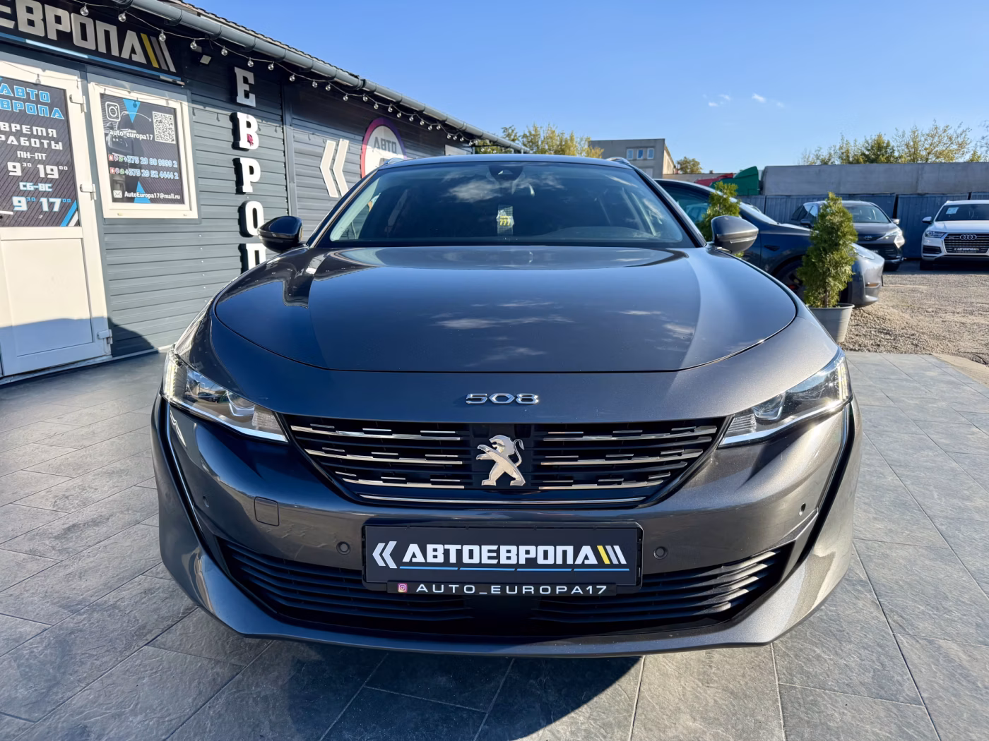 Peugeot 508 фото 3