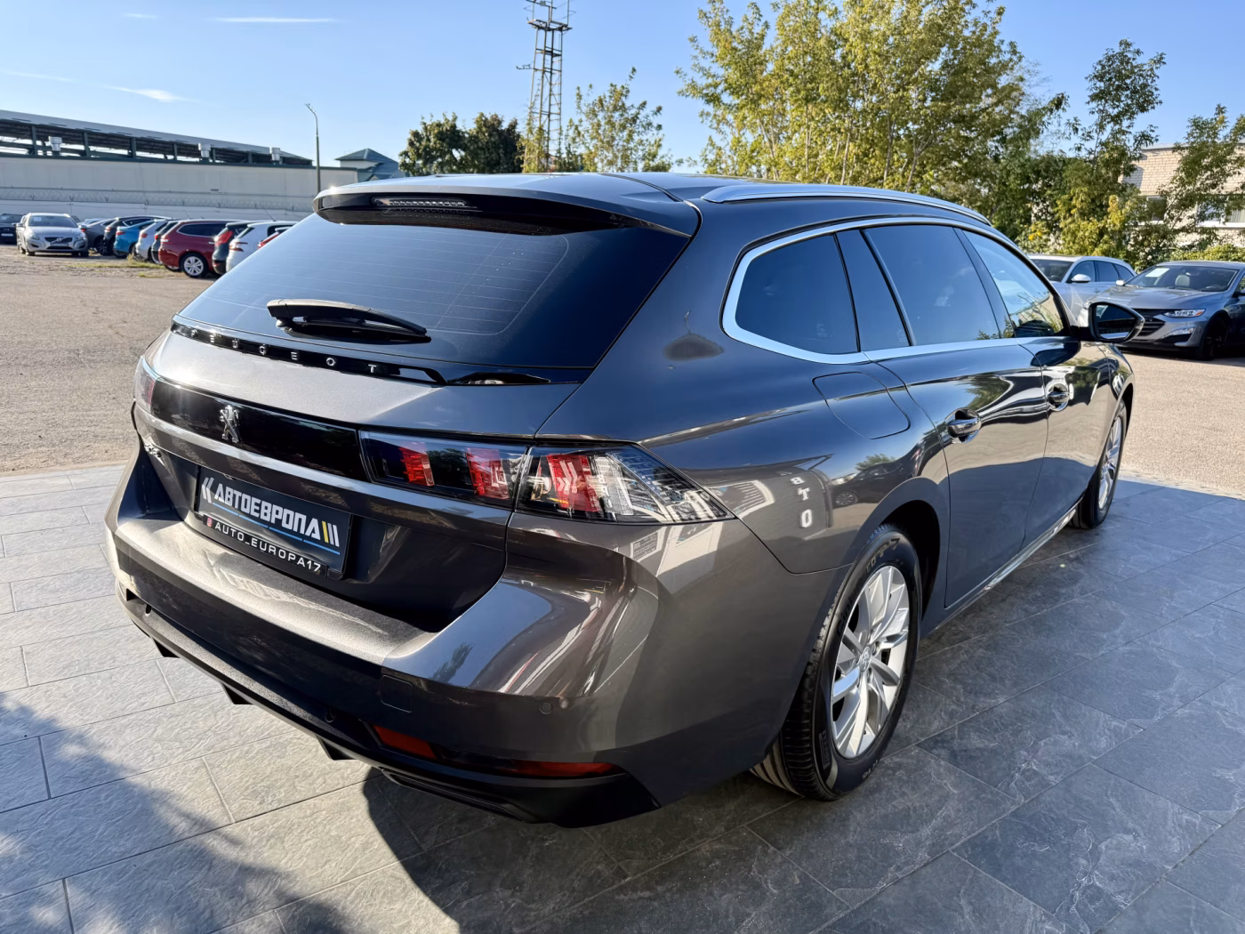 Peugeot 508 фото 5