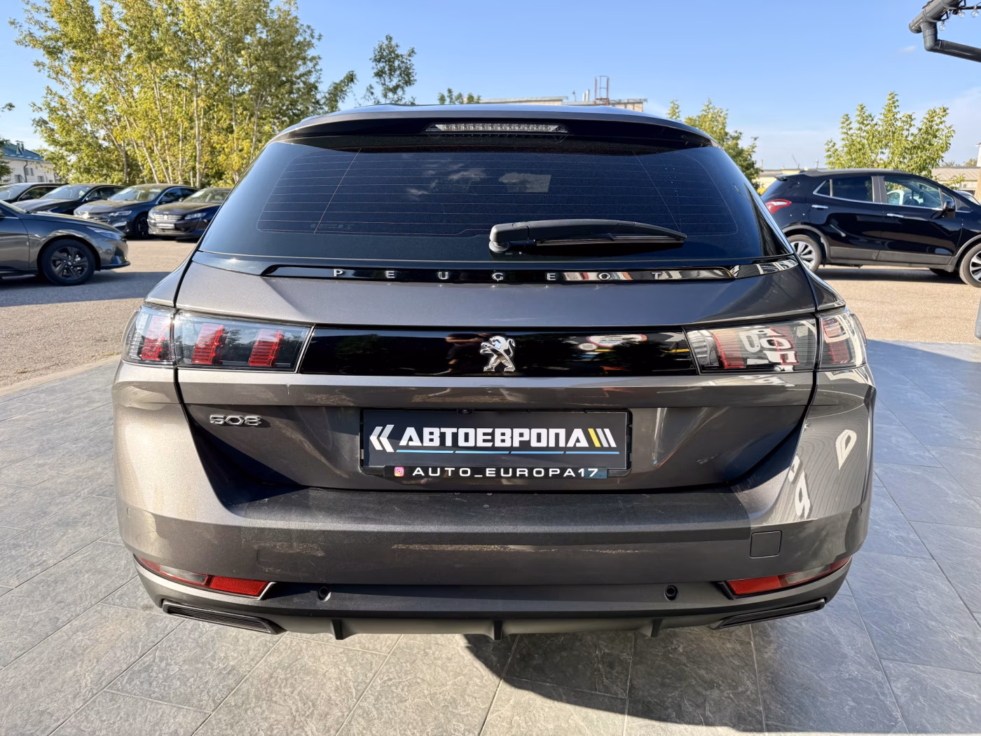 Peugeot 508 фото 6