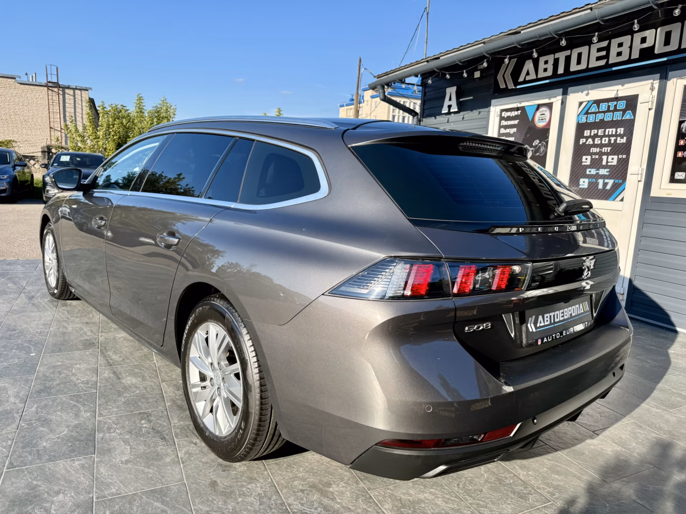 Peugeot 508 фото 7