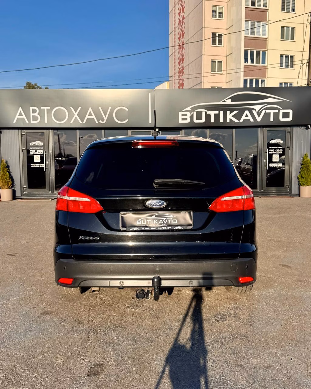 Ford Focus фото 5