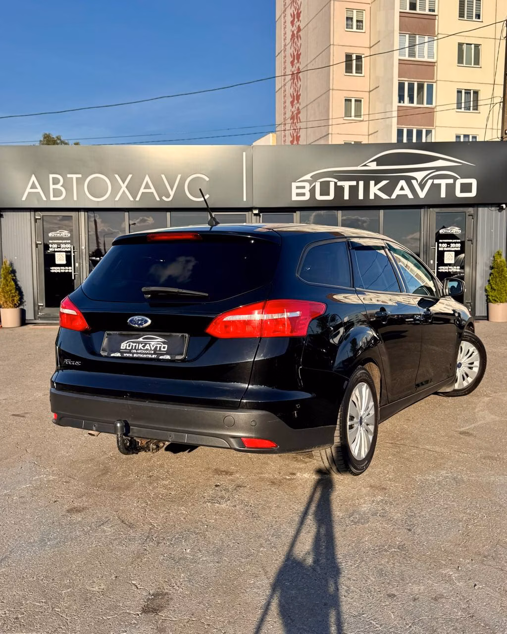 Ford Focus фото 6