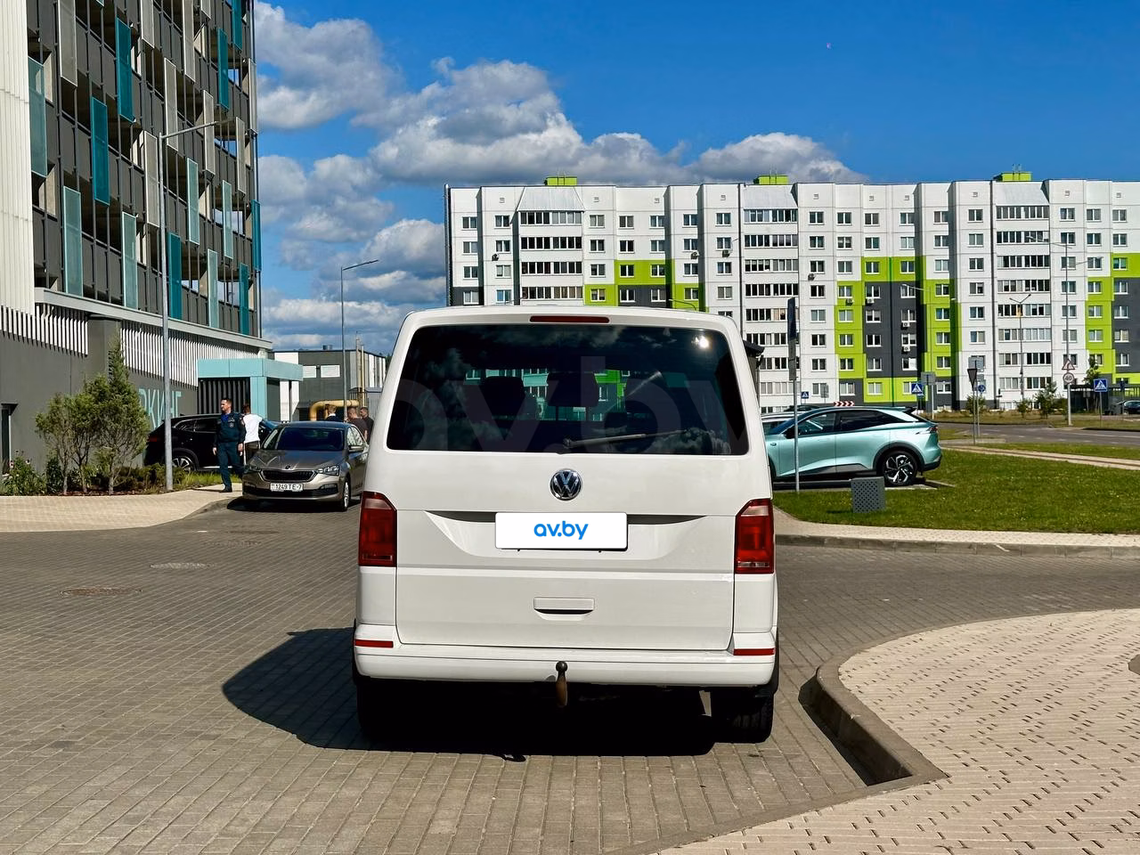 Volkswagen Caravelle фото 6
