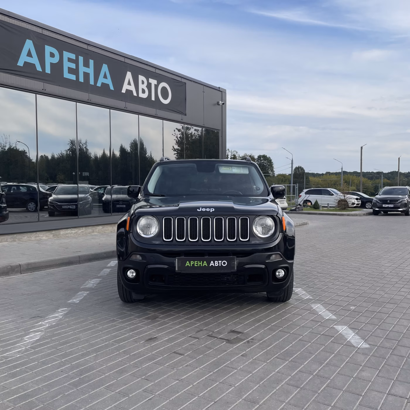 Jeep Renegade фото 2