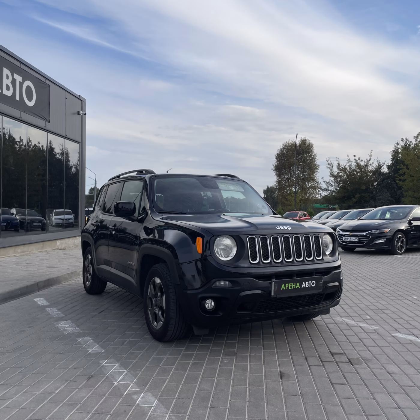 Jeep Renegade фото 3