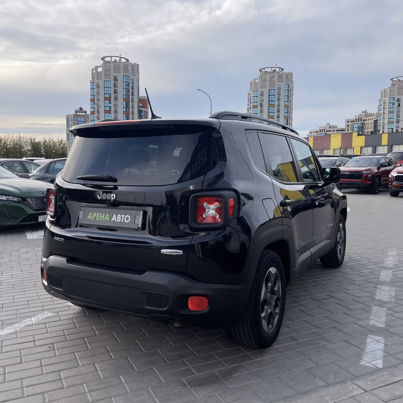 Jeep Renegade фото 4