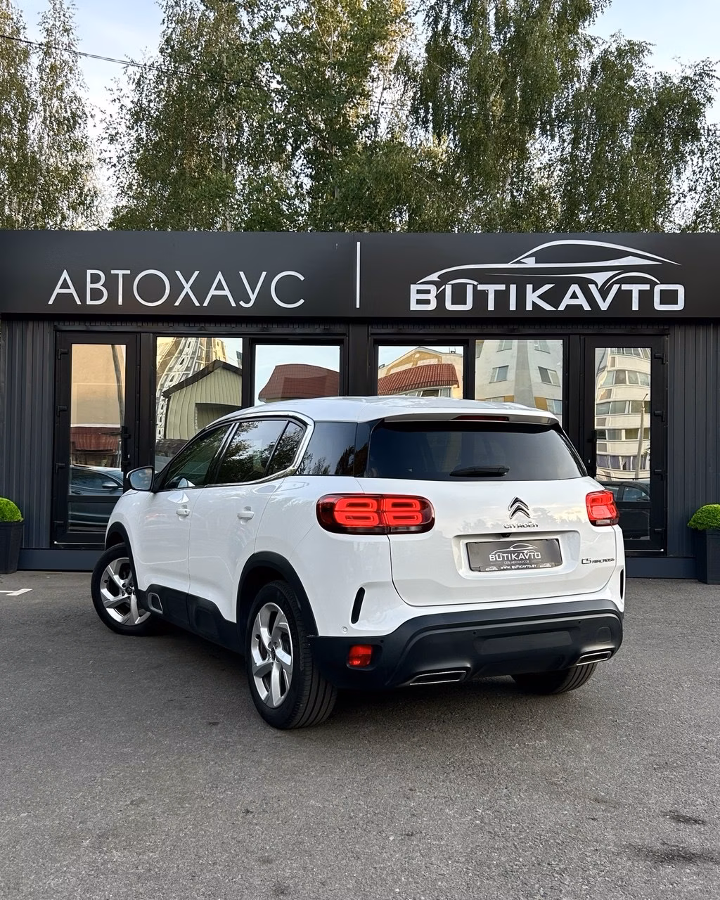 Citroen C5 Aircross фото 4