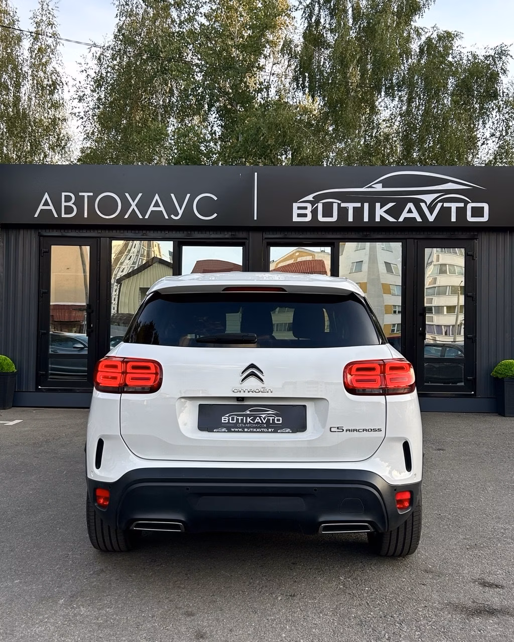 Citroen C5 Aircross фото 5