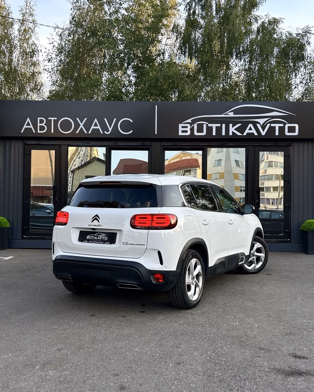Citroen C5 Aircross фото 6