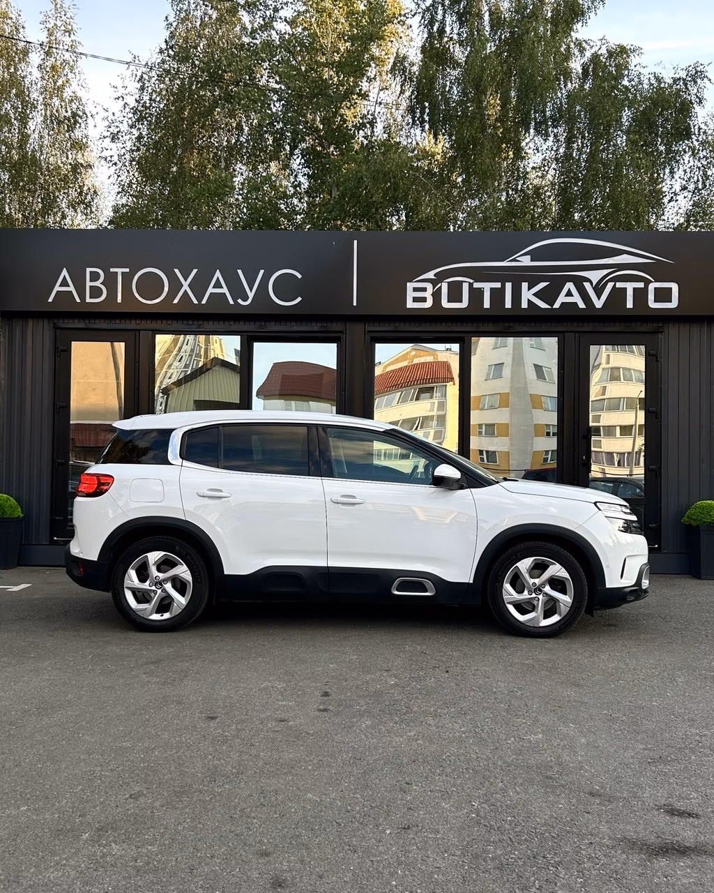Citroen C5 Aircross фото 7