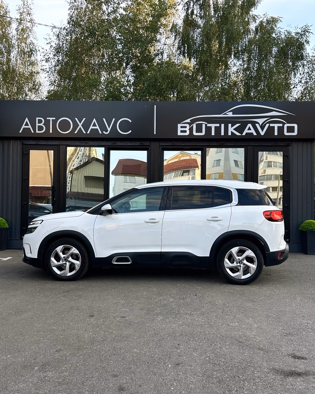 Citroen C5 Aircross фото 8
