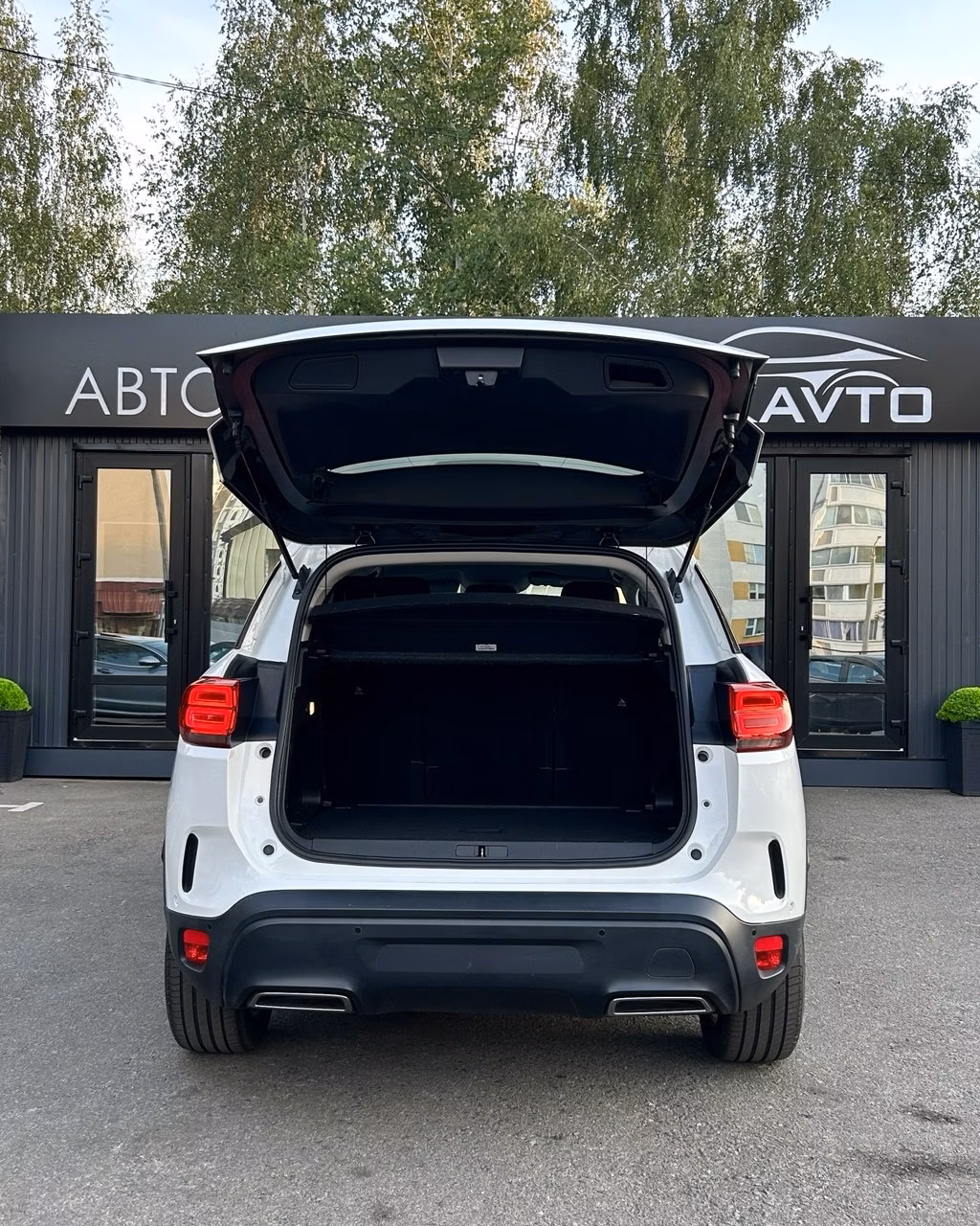 Citroen C5 Aircross фото 12
