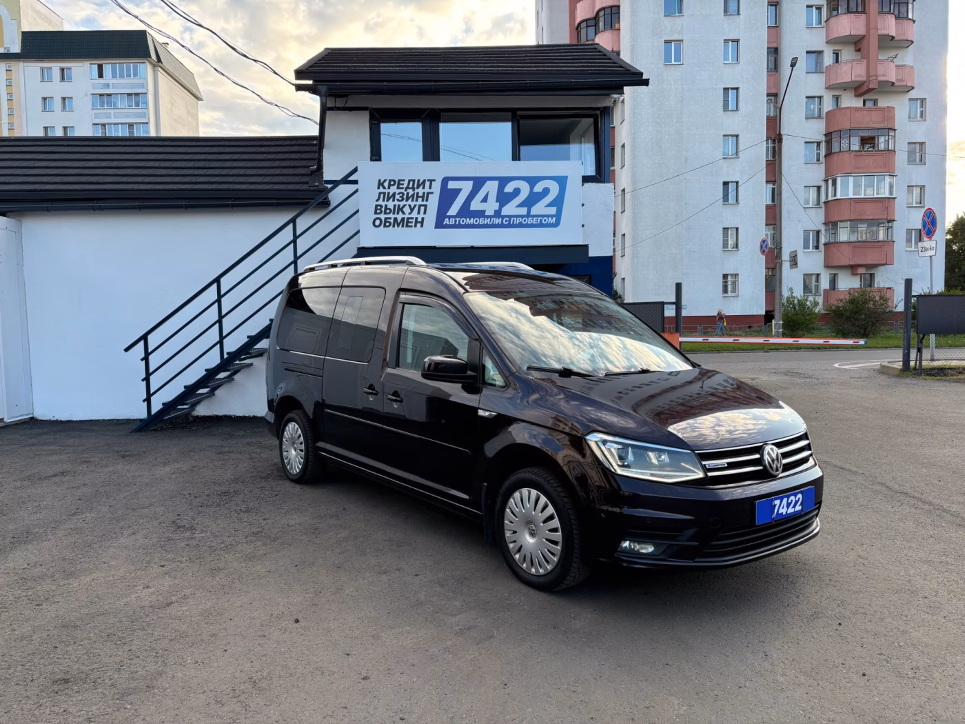 Volkswagen Caddy фото 3