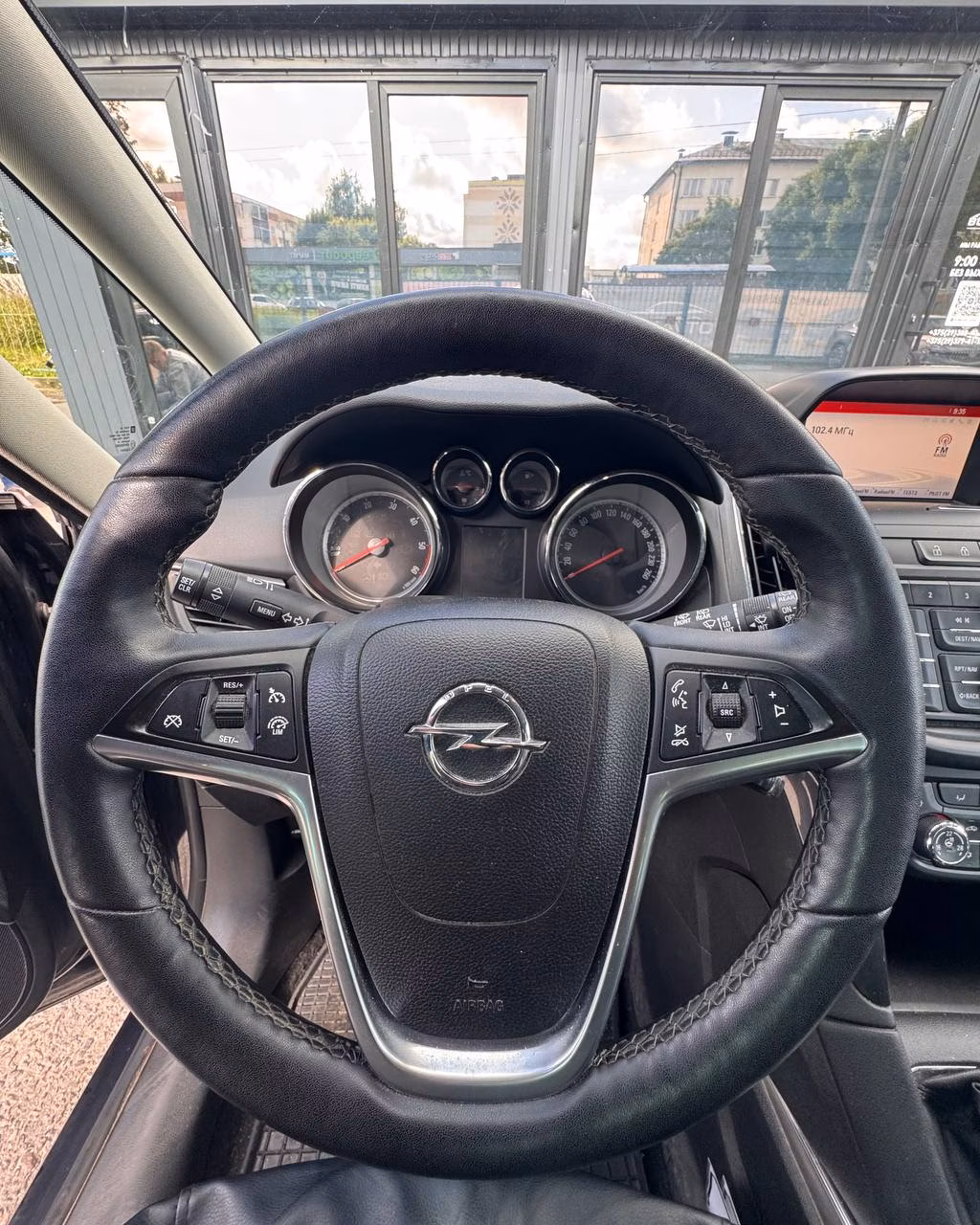 Opel Zafira фото 15