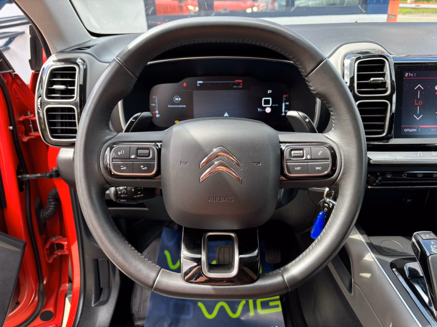 Citroen C5 Aircross фото 10
