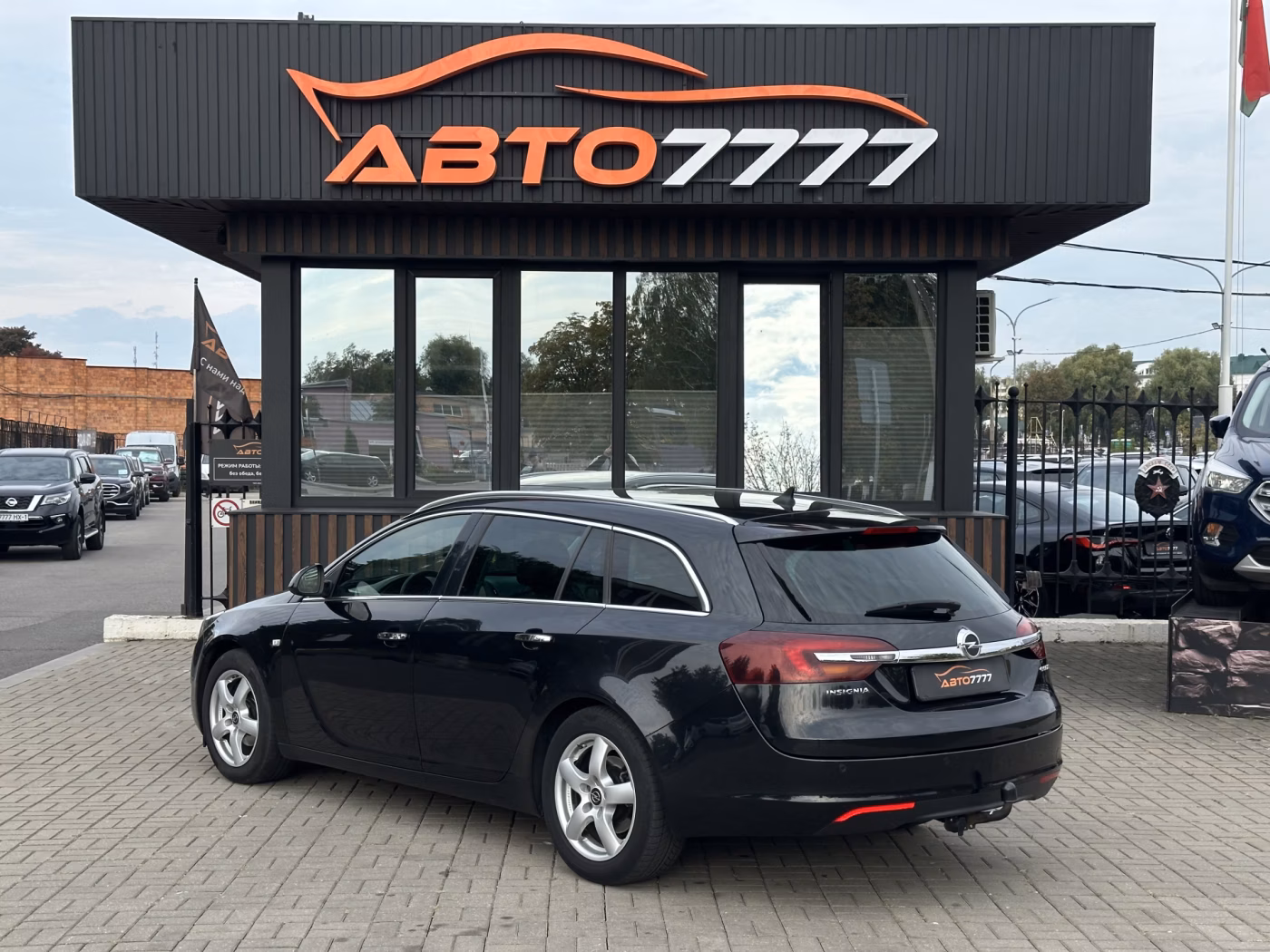 Opel Insignia фото 4