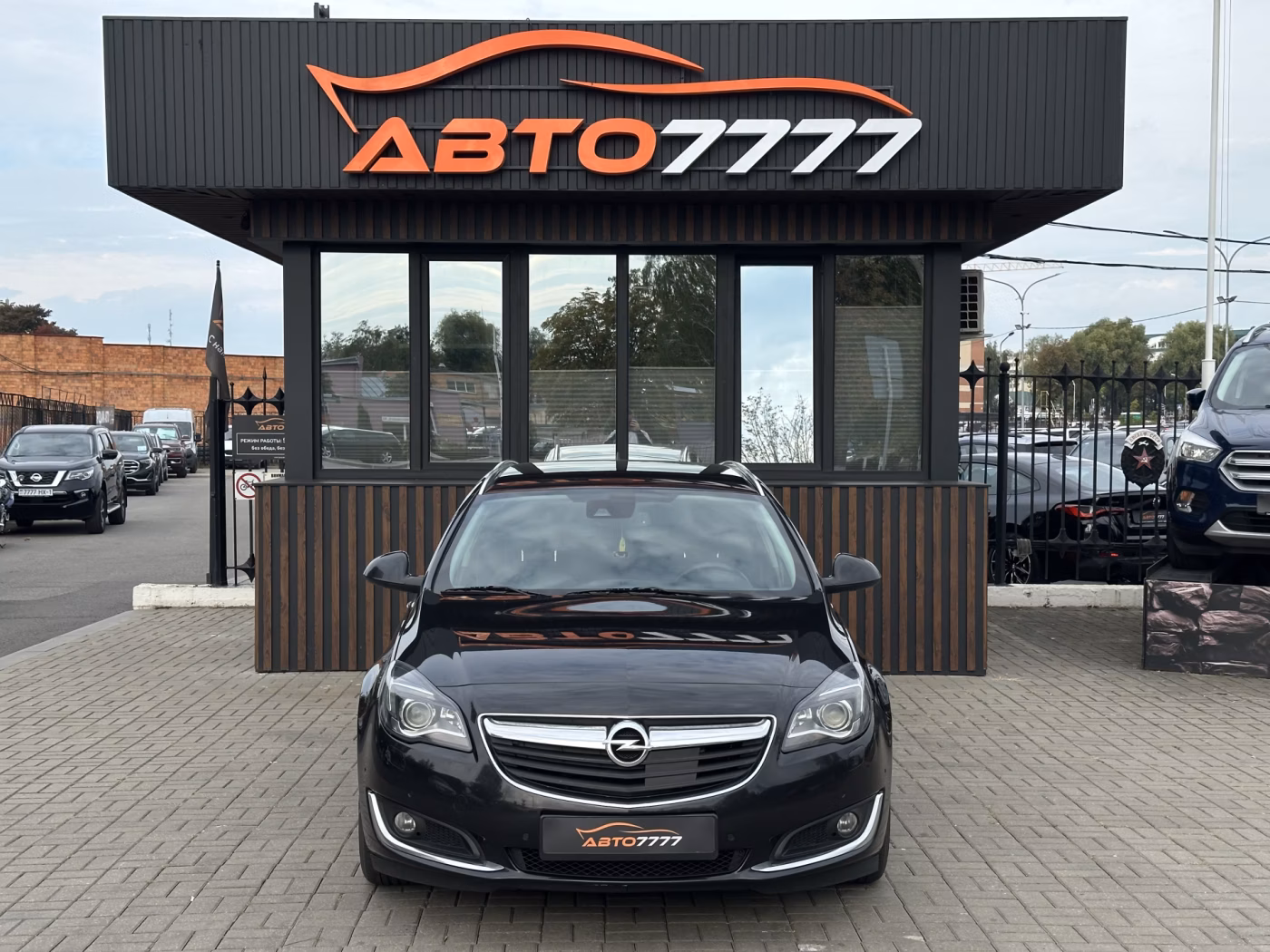 Opel Insignia фото 6