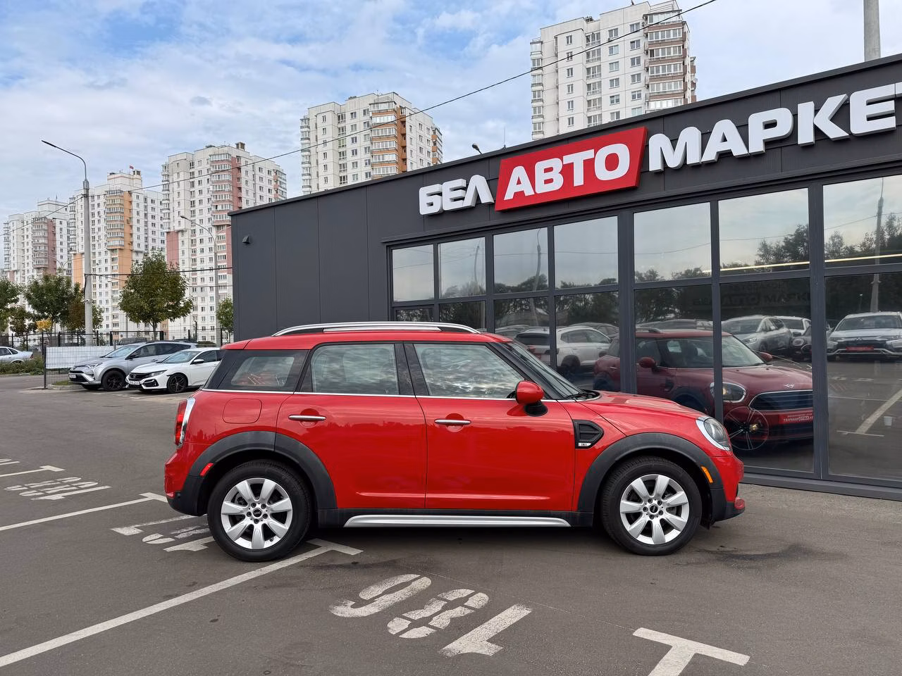 MINI Countryman фото 4