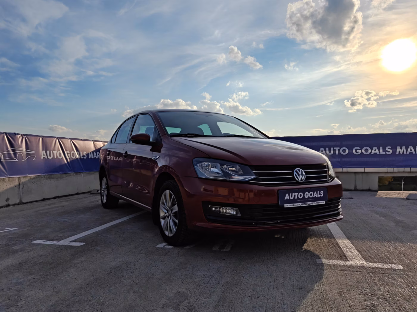 Volkswagen Polo Sedan