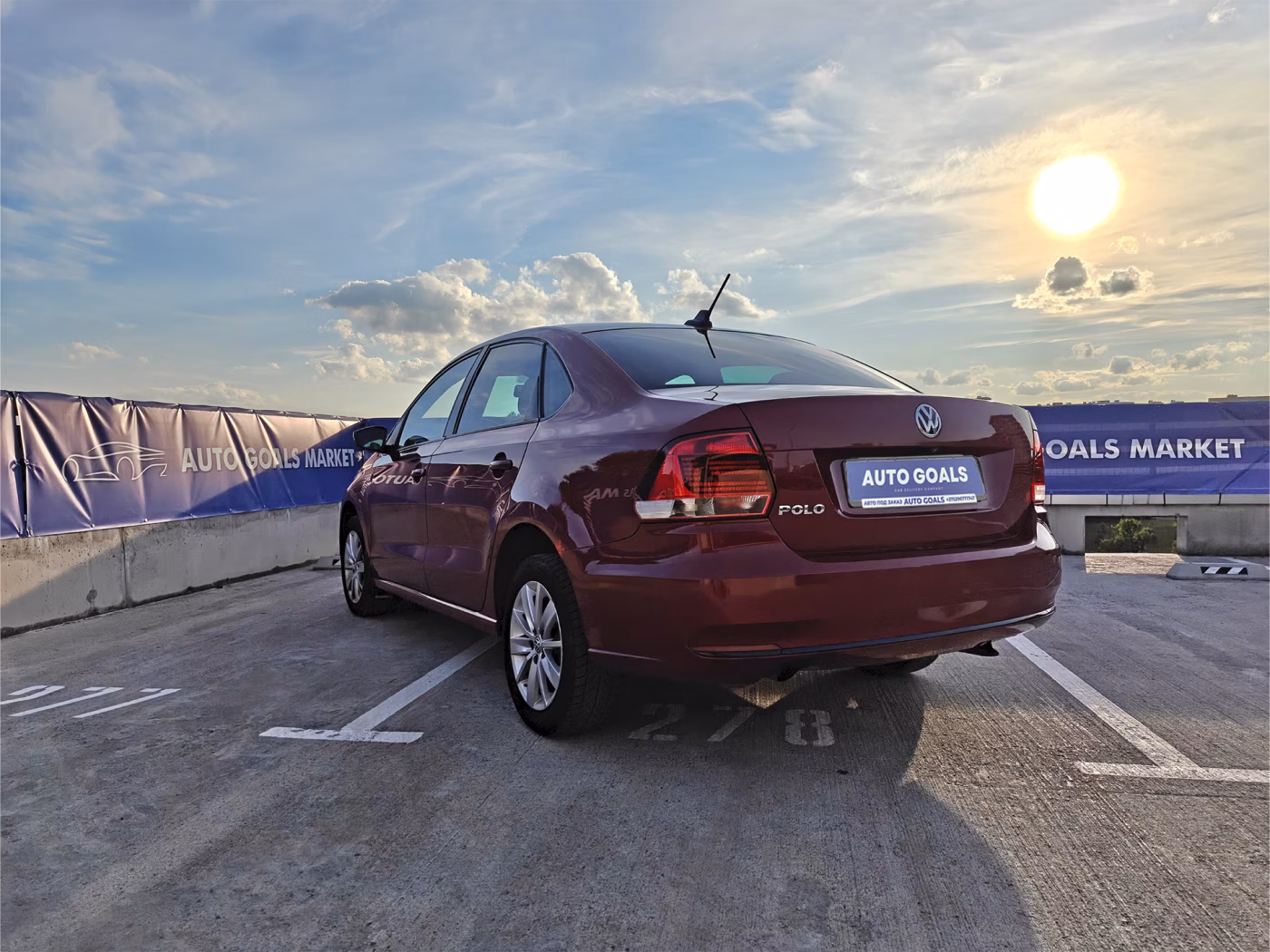 Volkswagen Polo Sedan фото 5