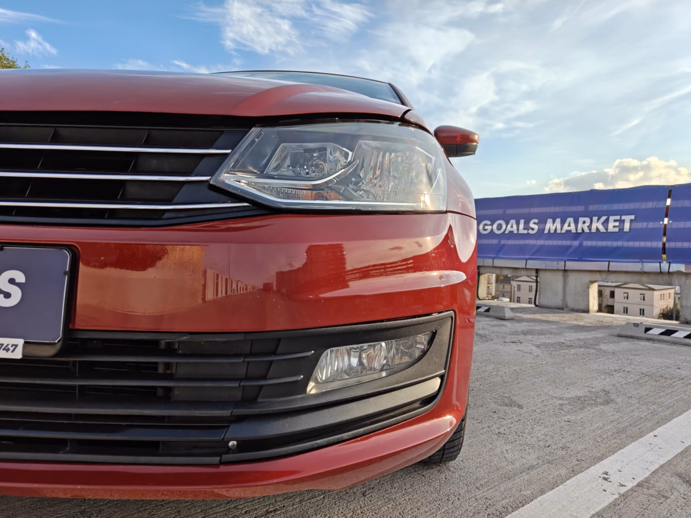 Volkswagen Polo Sedan фото 9