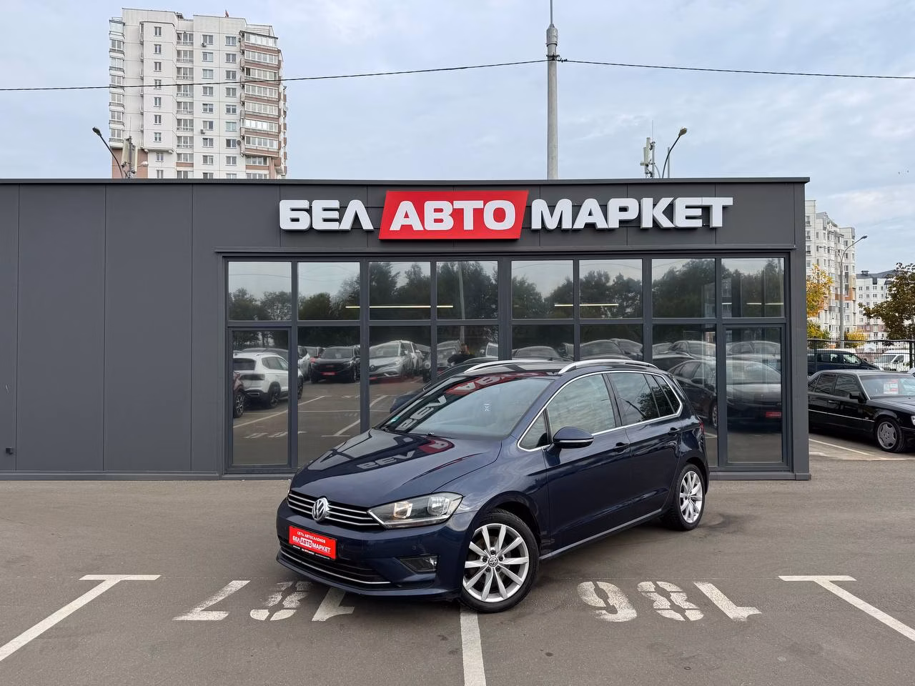 Volkswagen Golf Sportsvan