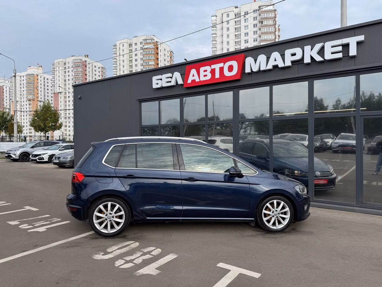 Volkswagen Golf Sportsvan фото 4