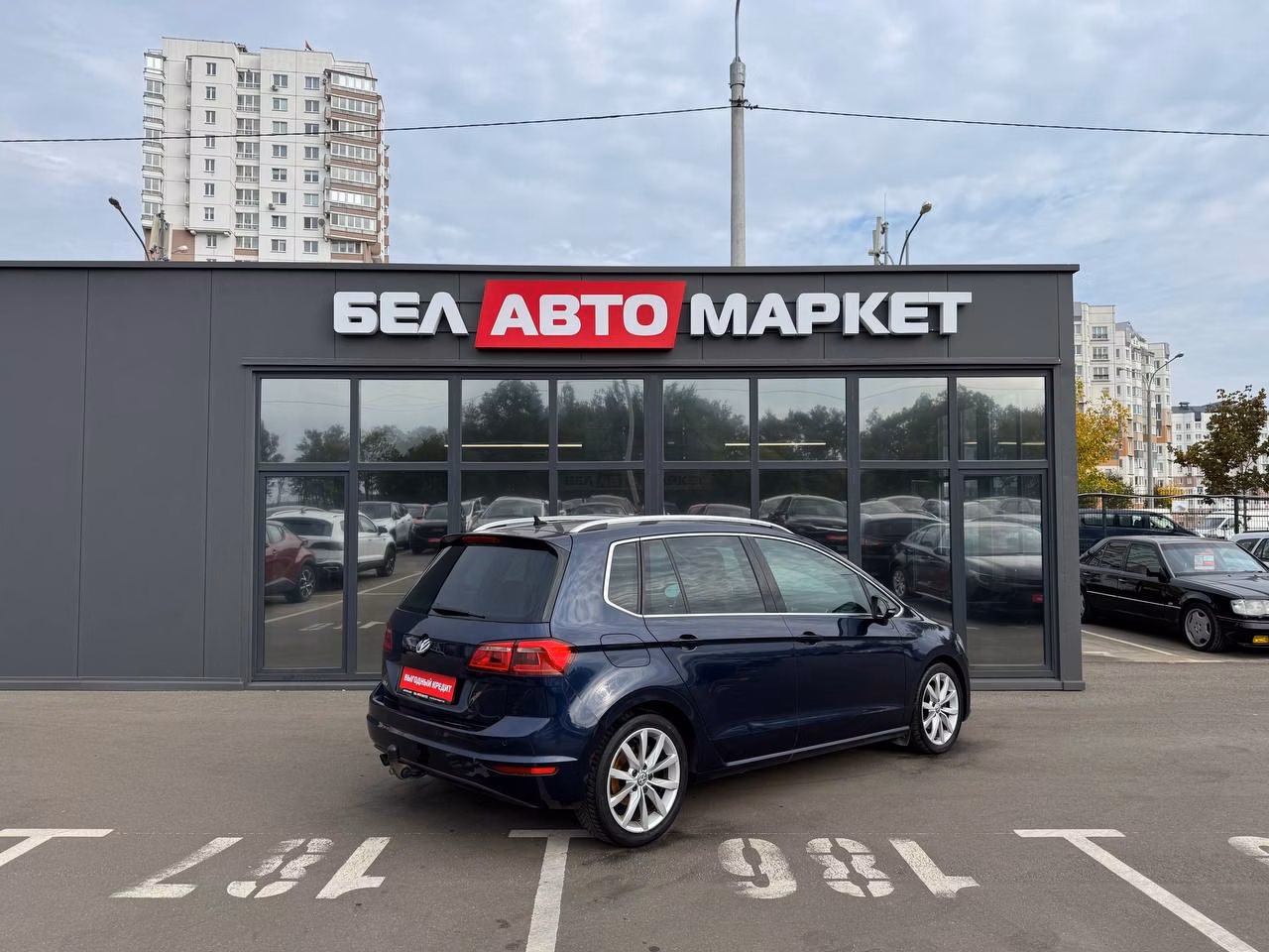 Volkswagen Golf Sportsvan фото 5