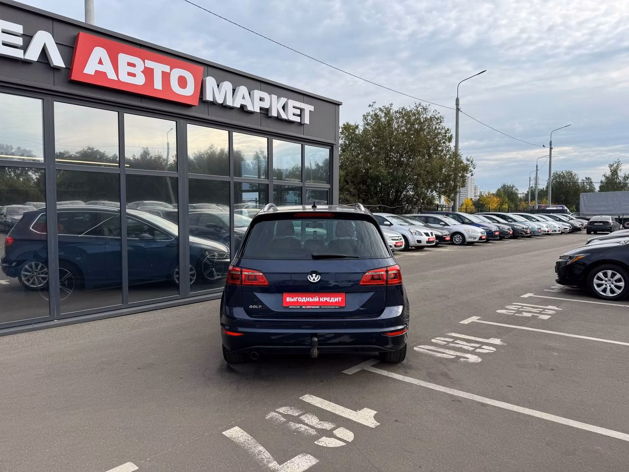 Volkswagen Golf Sportsvan фото 6