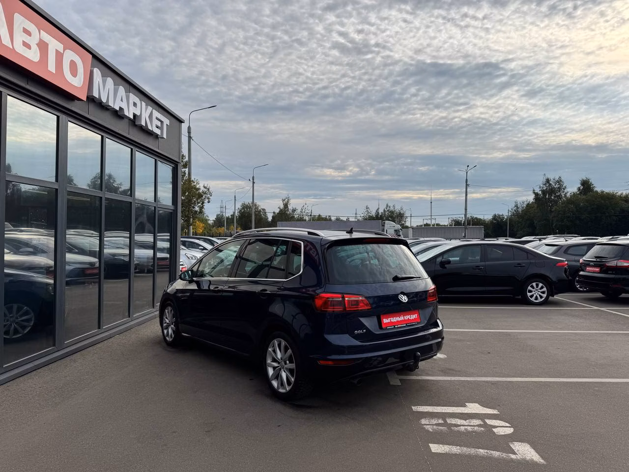 Volkswagen Golf Sportsvan фото 7