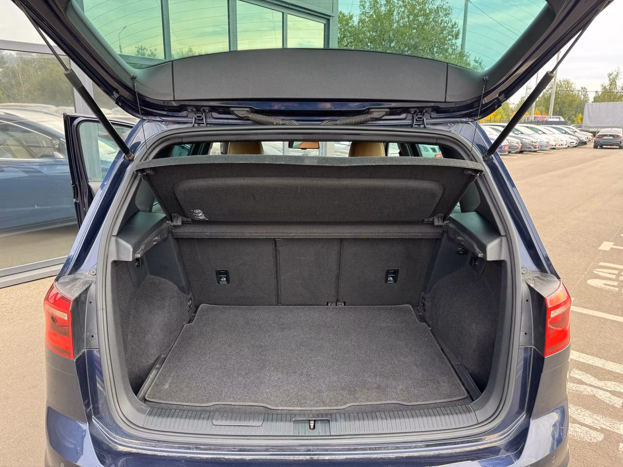 Volkswagen Golf Sportsvan фото 20