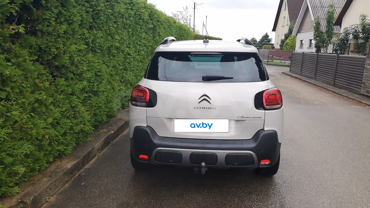 Citroen C3 Aircross фото 2