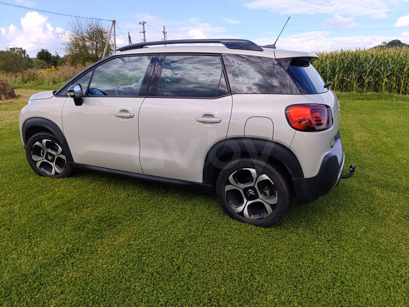 Citroen C3 Aircross фото 5