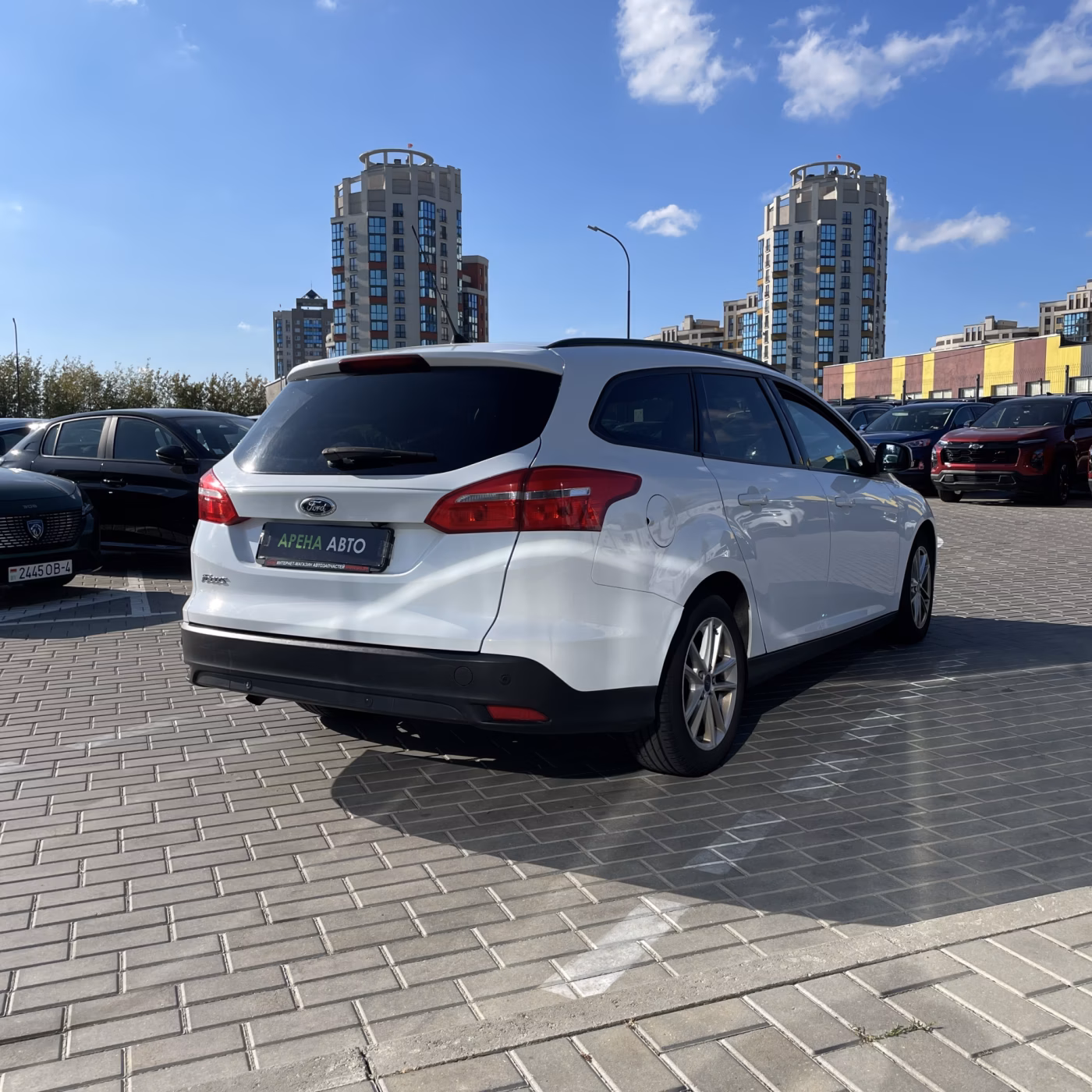 Ford Focus фото 4