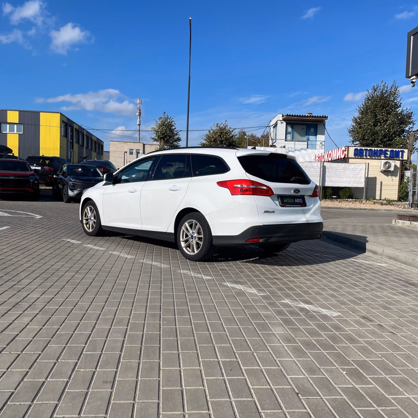 Ford Focus фото 6