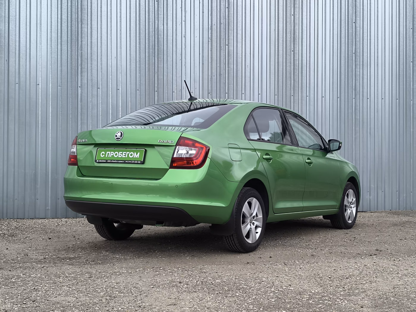 Skoda Rapid фото 2