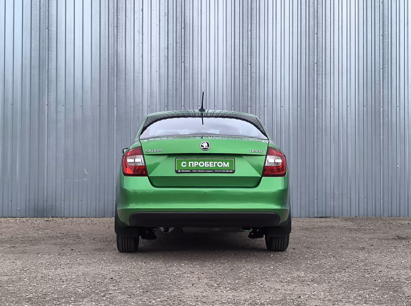 Skoda Rapid фото 6