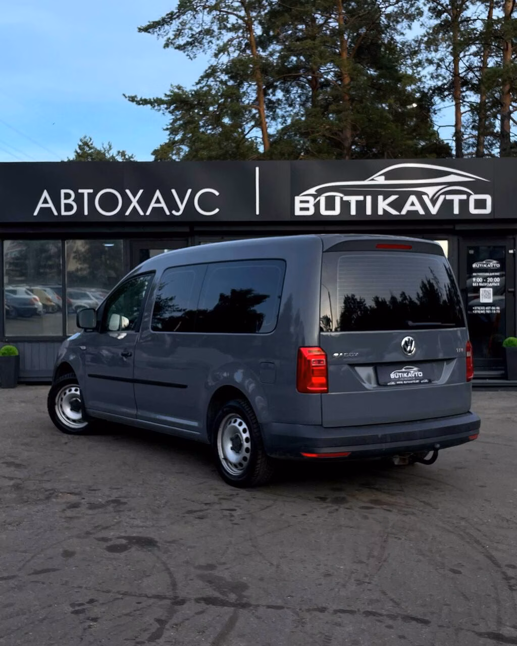 Volkswagen Caddy MAXI фото 4