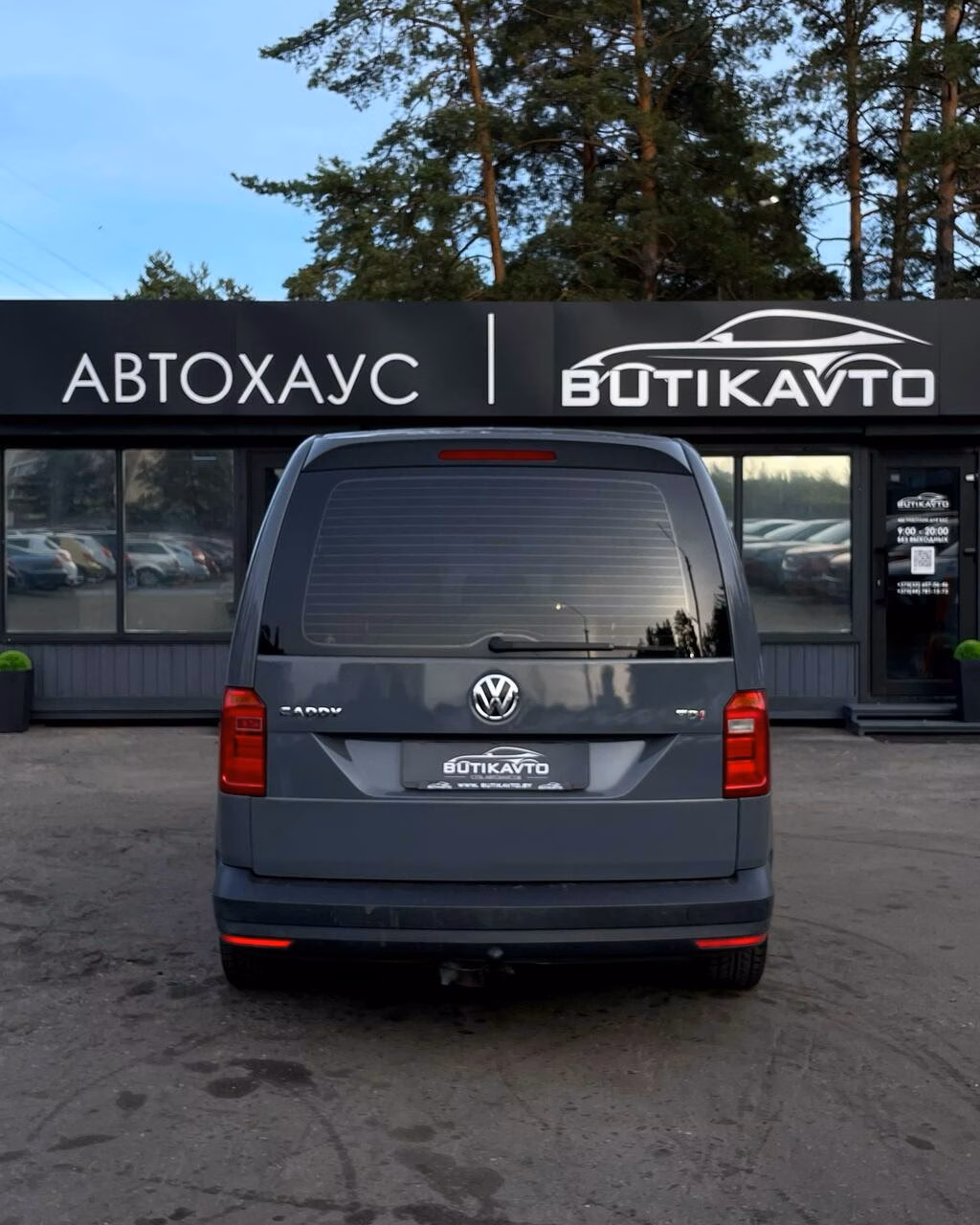 Volkswagen Caddy MAXI фото 5