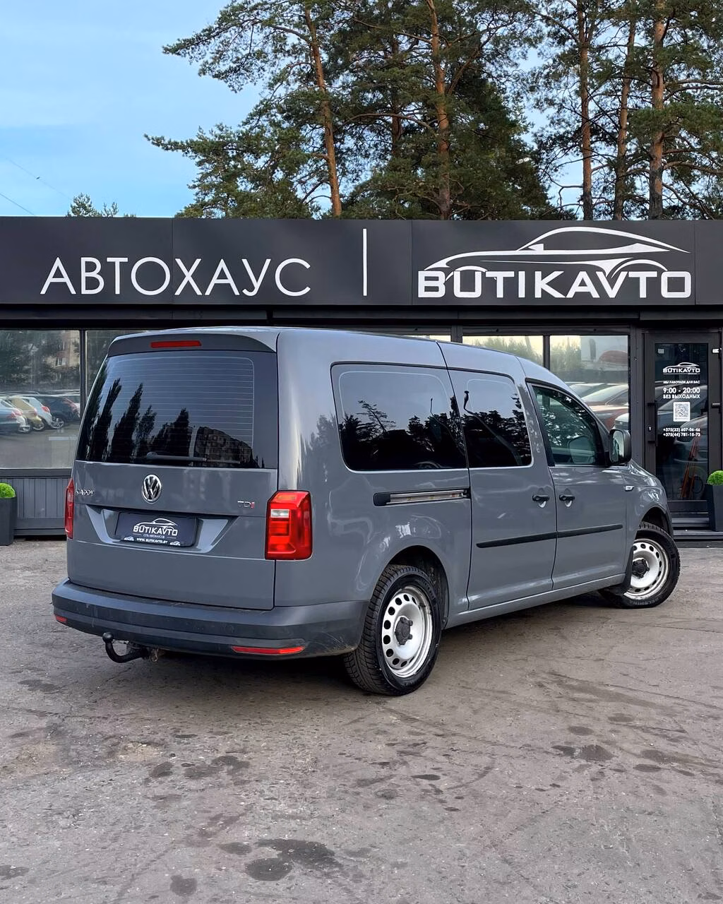 Volkswagen Caddy MAXI фото 6