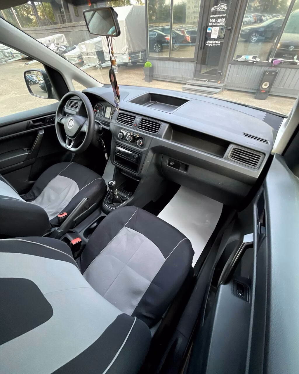 Volkswagen Caddy MAXI фото 11