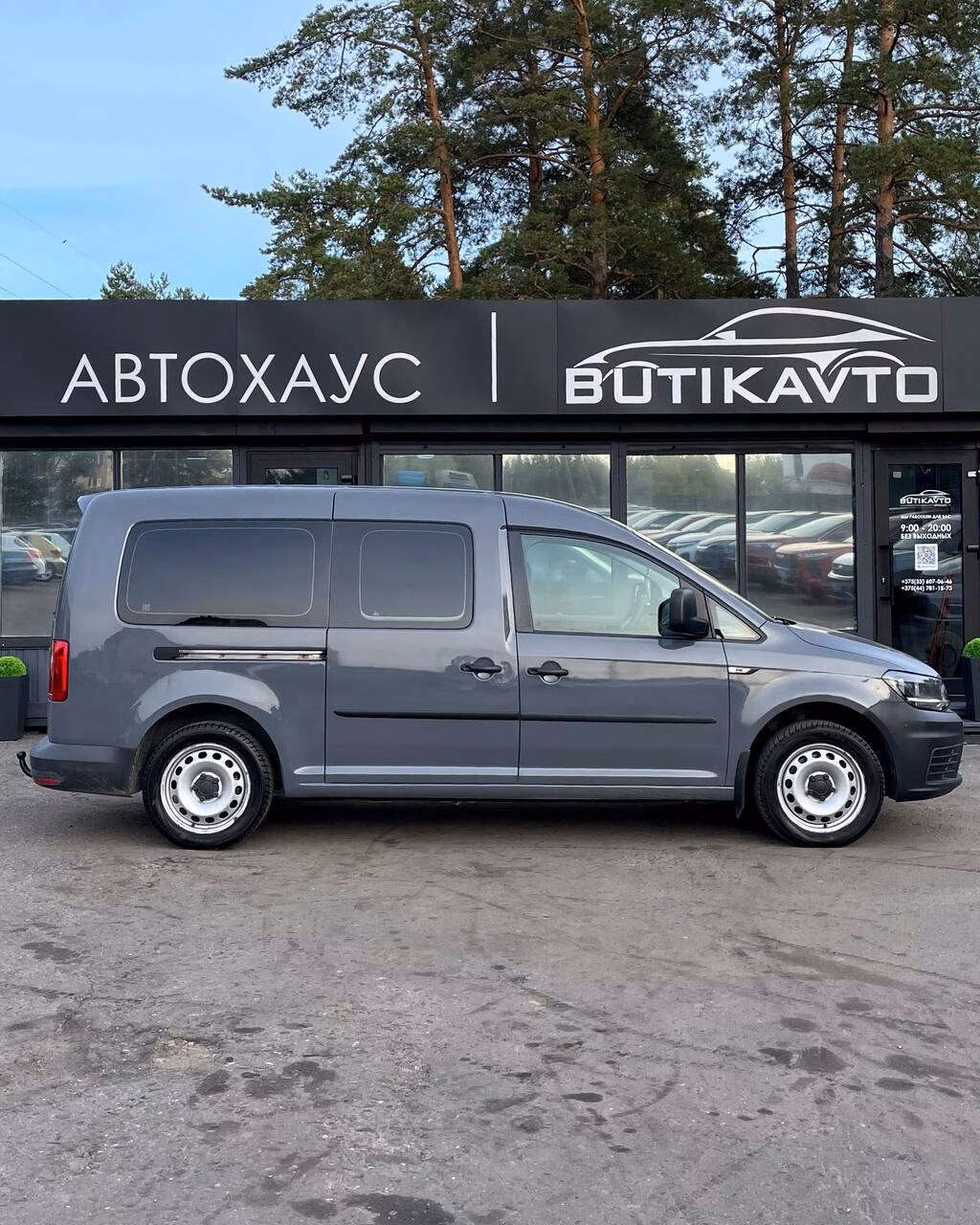 Volkswagen Caddy MAXI фото 12