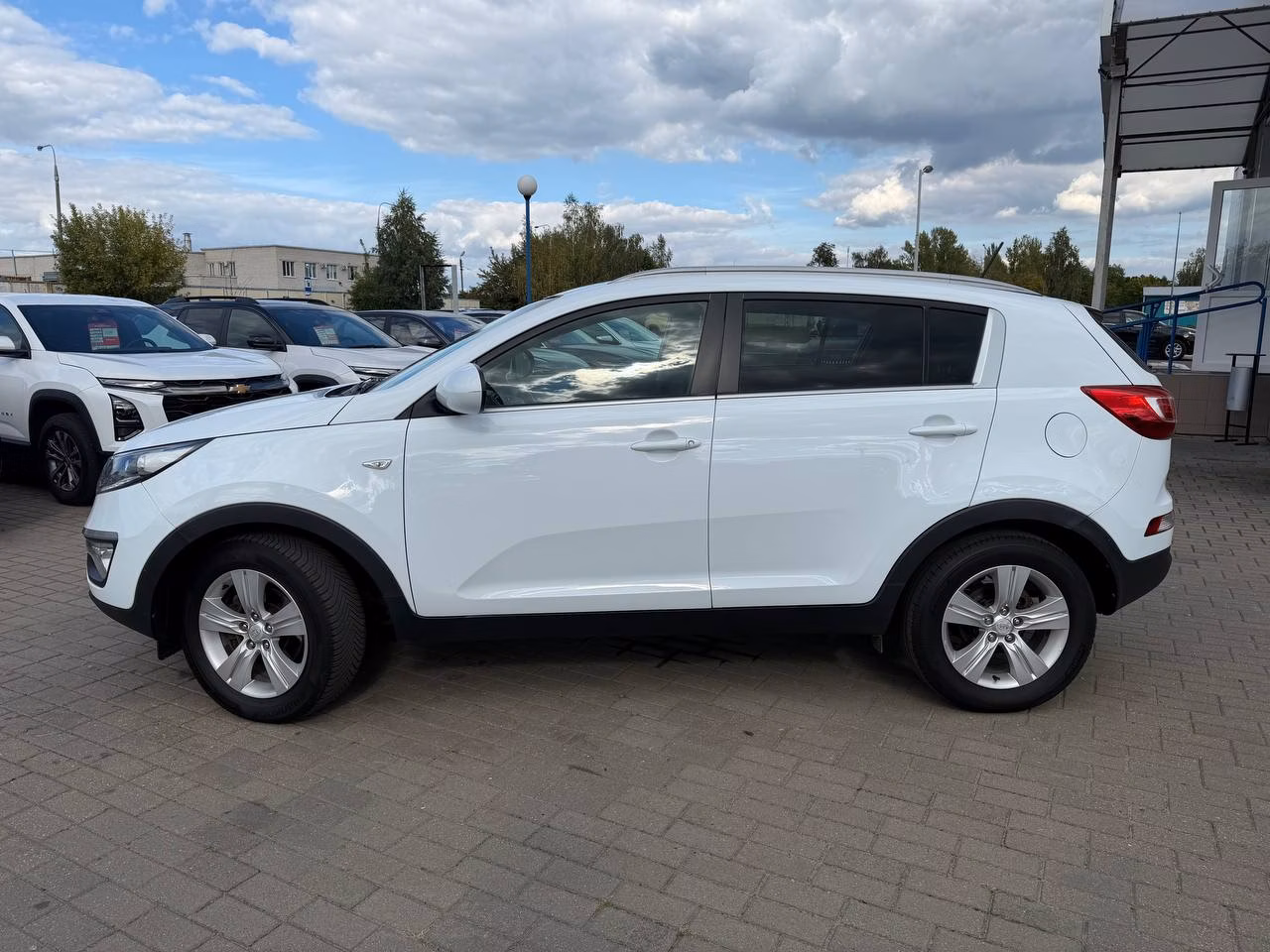 Kia Sportage фото 8