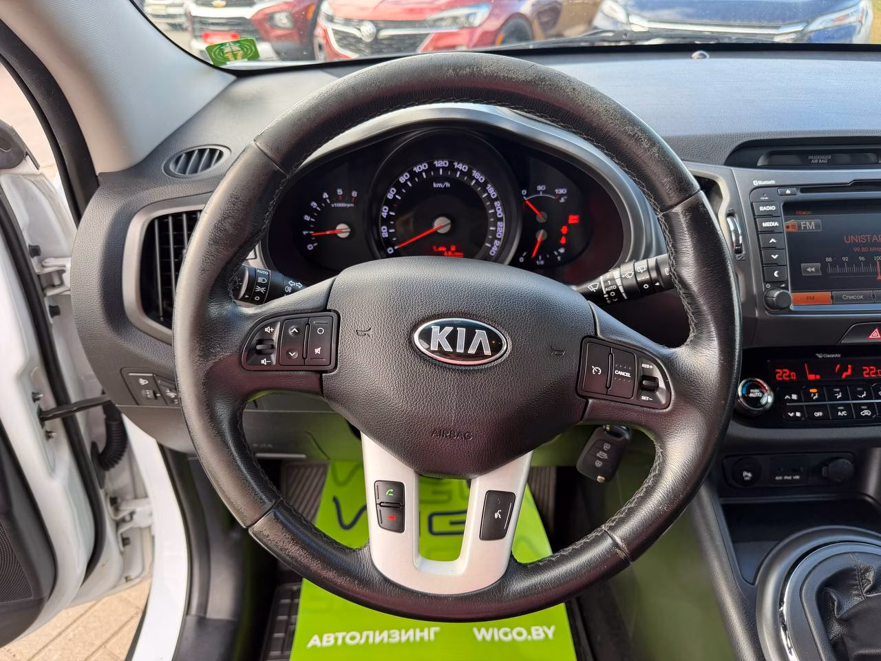 Kia Sportage фото 12