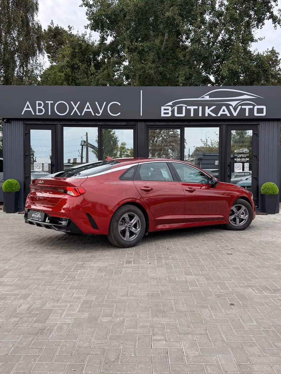 Kia K5 фото 7