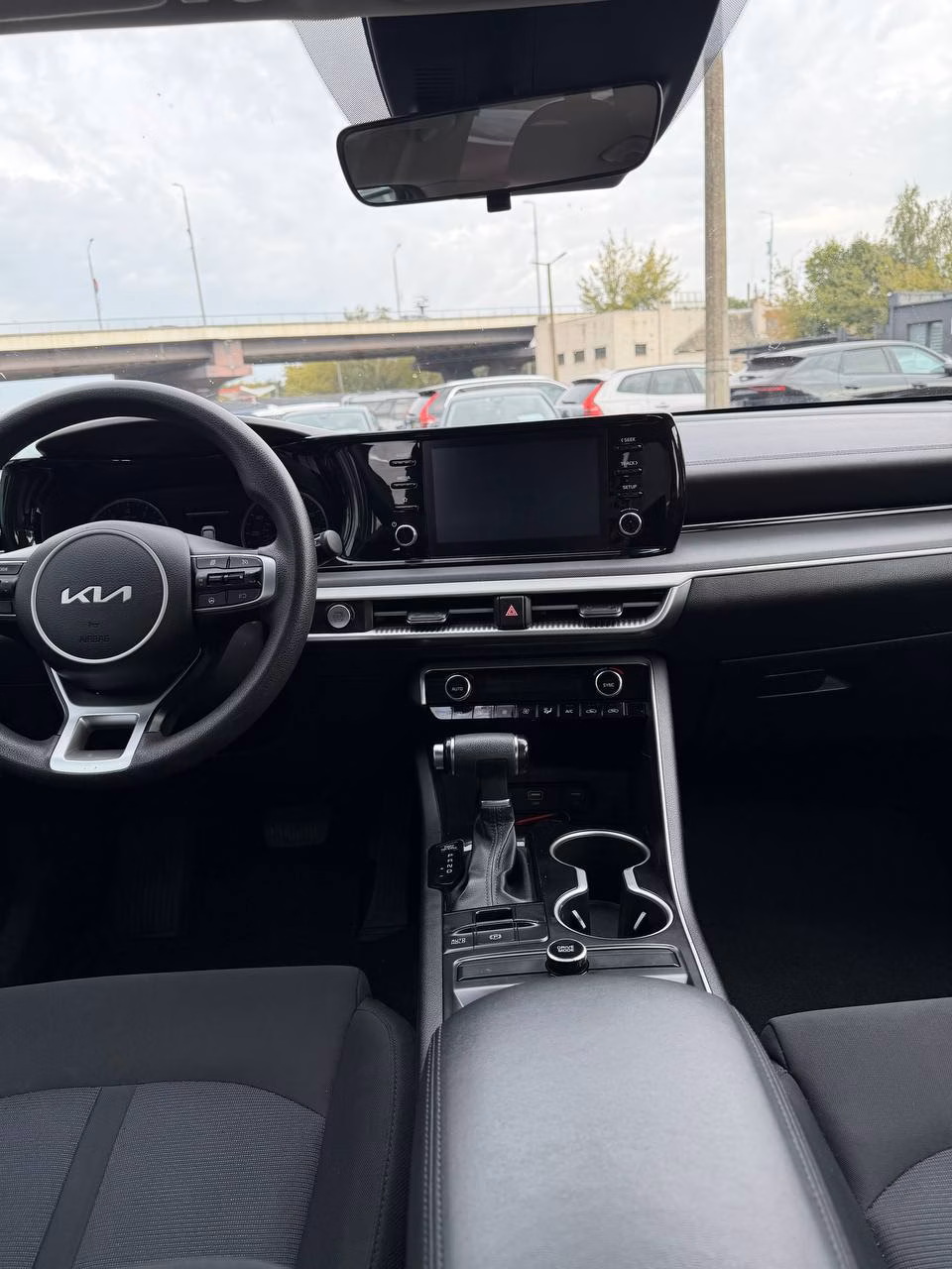 Kia K5 фото 13