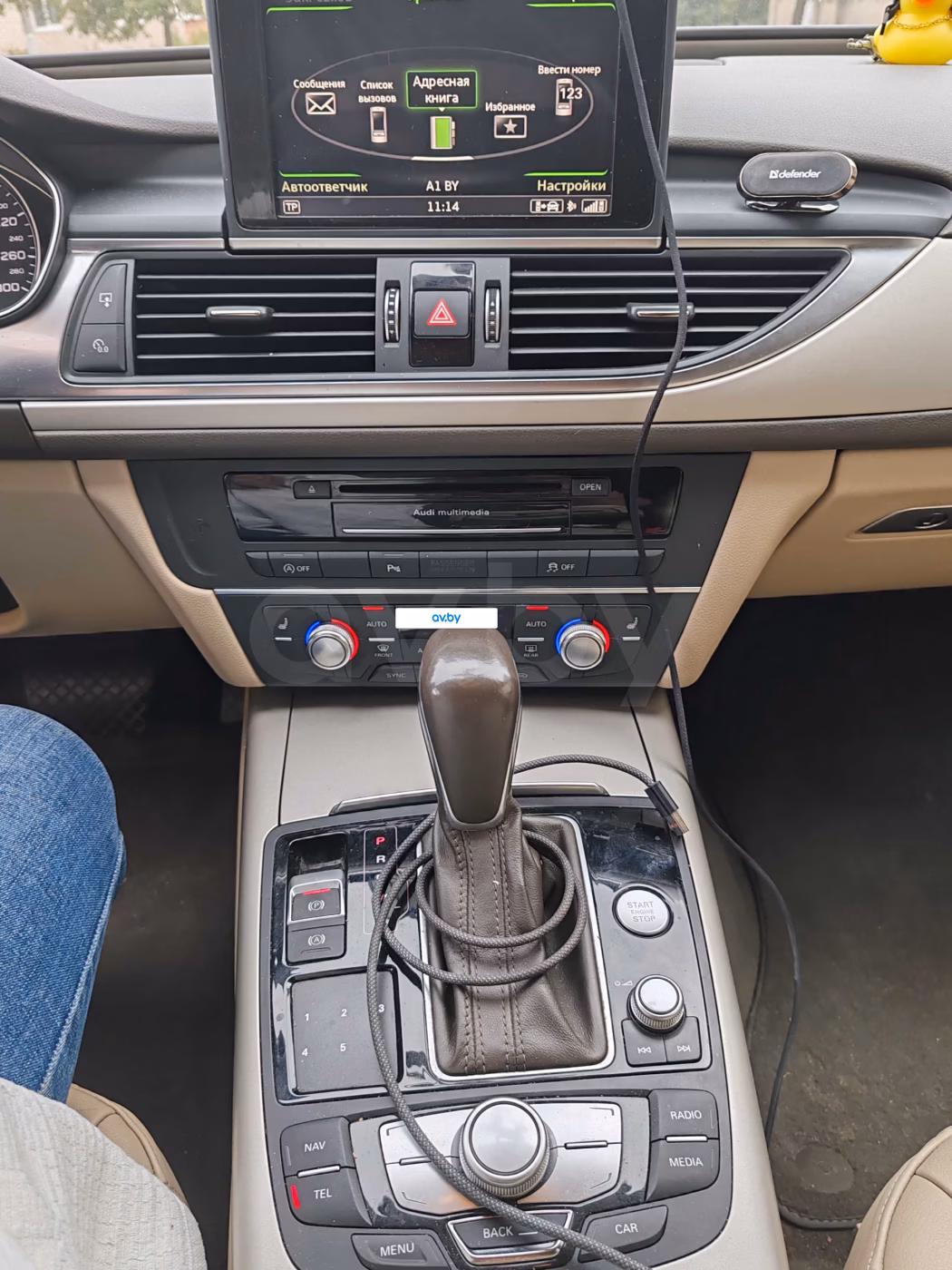 Audi A6 фото 8